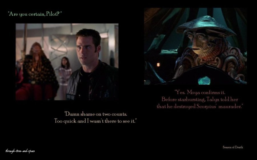Farscape Pilot Quotes Farscape The Complete Skip It Watch It Guide Farscape Pilot Quotes Farscape The Complete Skip It Watch It Guide