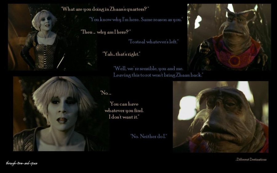 Farscape Illustrated Quotes Season 3 Farscape Illustrated Quotes Season 3
