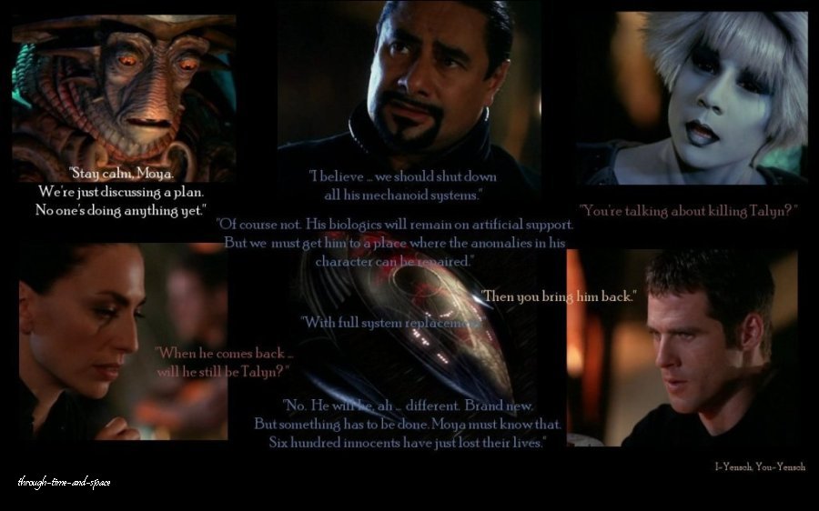 Farscape Illustrated Quotes Season 3 Farscape Illustrated Quotes Season 3