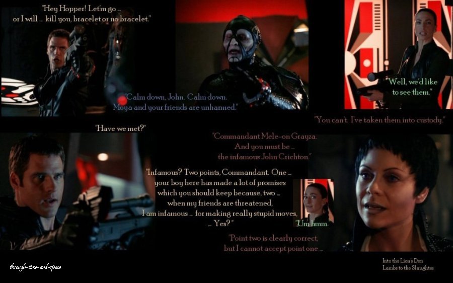 Farscape Illustrated Quotes Season 3 Farscape Illustrated Quotes Season 3