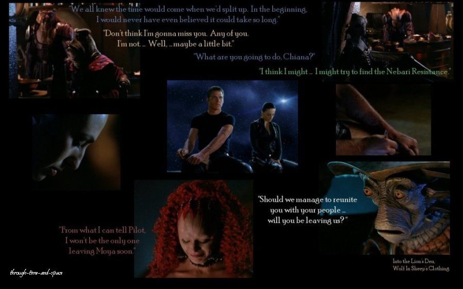 Farscape Illustrated Quotes Season 3 Farscape Illustrated Quotes Season 3