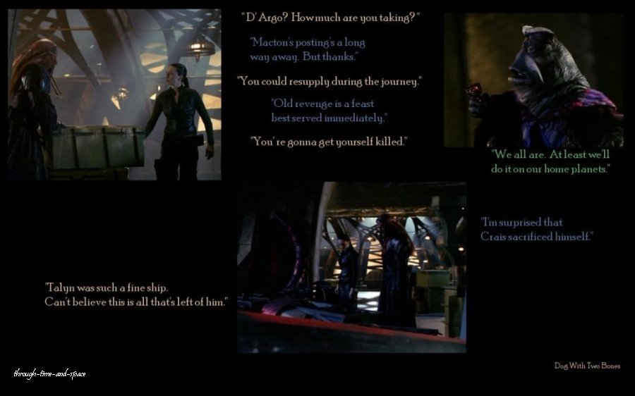 Farscape Illustrated Quotes Season 3 Farscape Illustrated Quotes Season 3