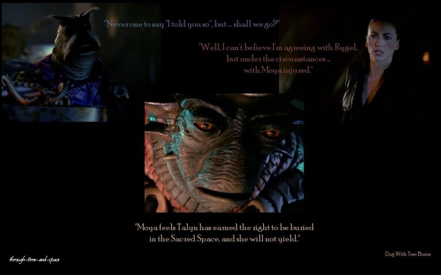 Farscape Illustrated Quotes Season 3 Farscape Illustrated Quotes Season 3